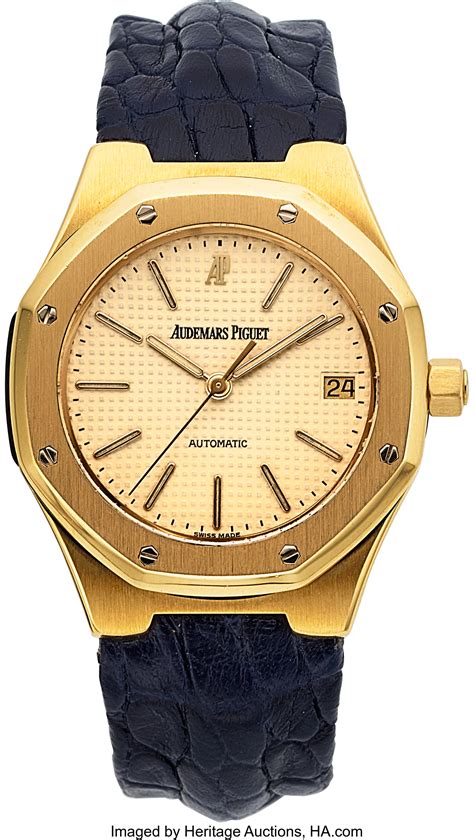 audemars piguet gold automatic